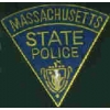 MASSACHUSETTS STATE POLICE PATCH PIN
